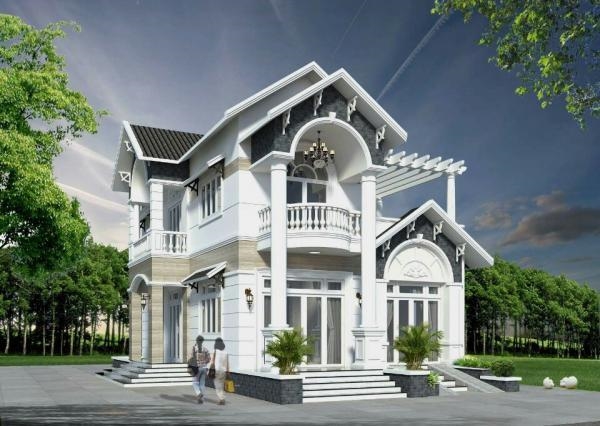 Thi công xây dựng biệt thự