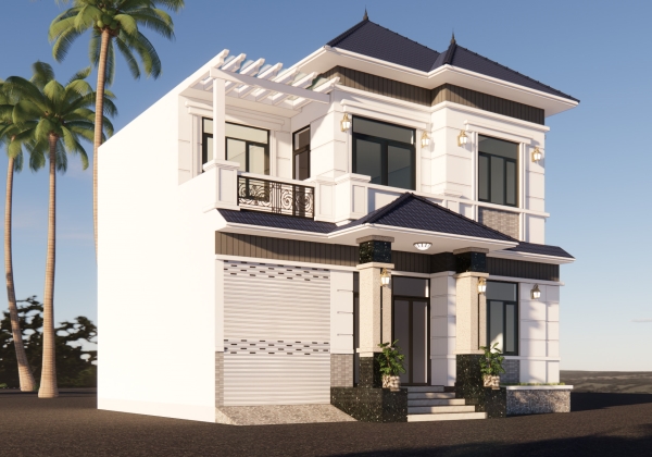 Thi công xây dựng biệt thự