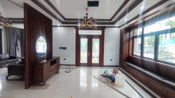 Thiết kế thi công nội thất biệt thự
