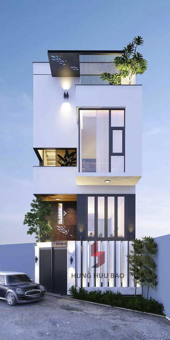 Thiết kế, thi công biệt thự