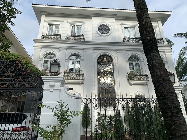 Biệt thụ Phú Mỹ Hưng