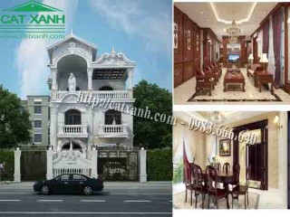 Biệt thự kiểu Pháp
