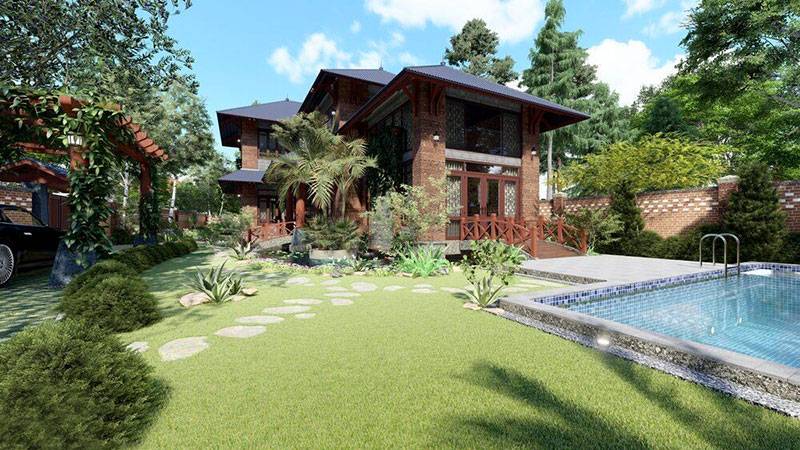 Biệt thự nhà vườn