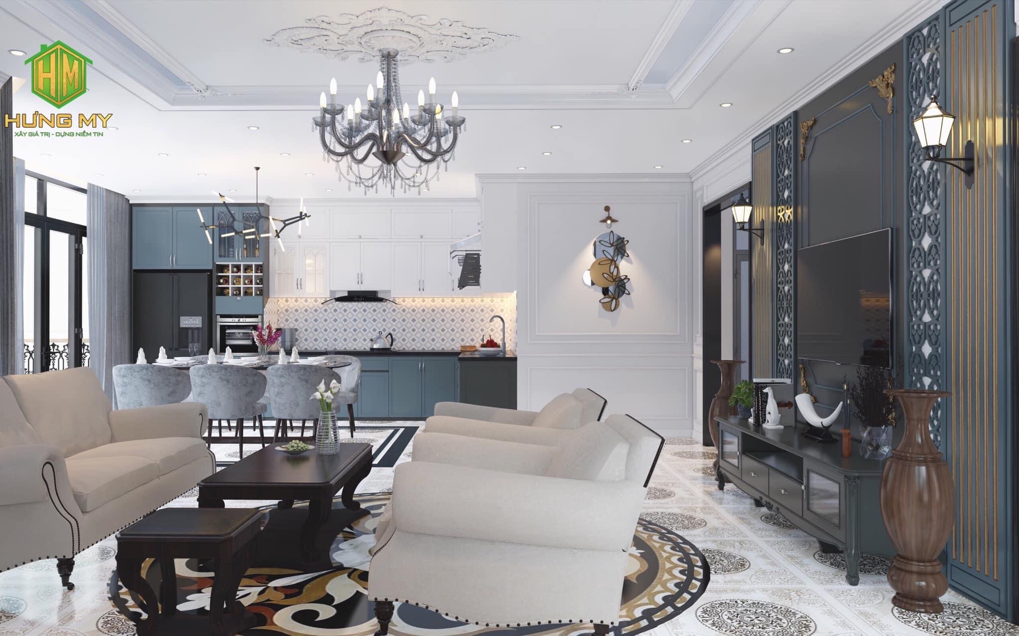 Thiết kế xây dựng biệt thự