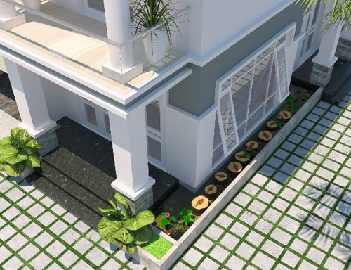 Biệt thự 2 tầng