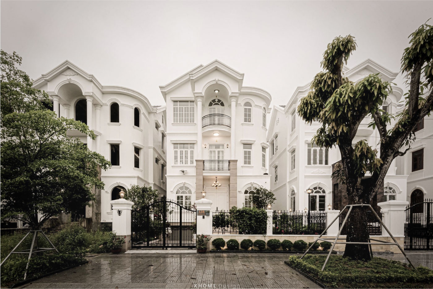 Dự án biệt thự 3 tầng dự án Dr Phan Hai Thanh