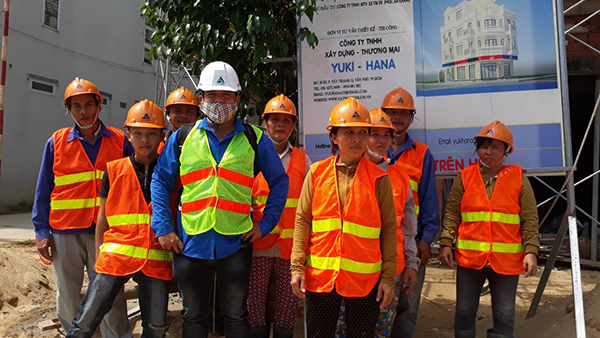 Công trình biệt thự- Quảng Ngãi