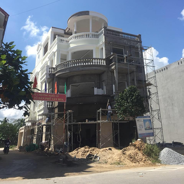Công trình biệt thự- Quảng Ngãi
