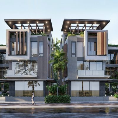 Biệt thự Song Lập - Phú Quốc