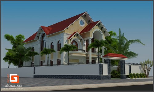 Biệt thự bán cổ điển