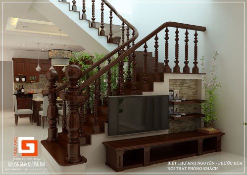 Nội thất biệt thự bán cổ điển