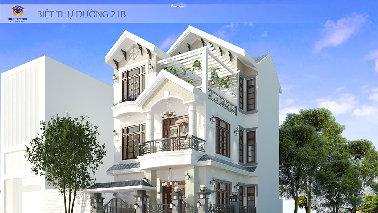 Biệt thự đường 21B