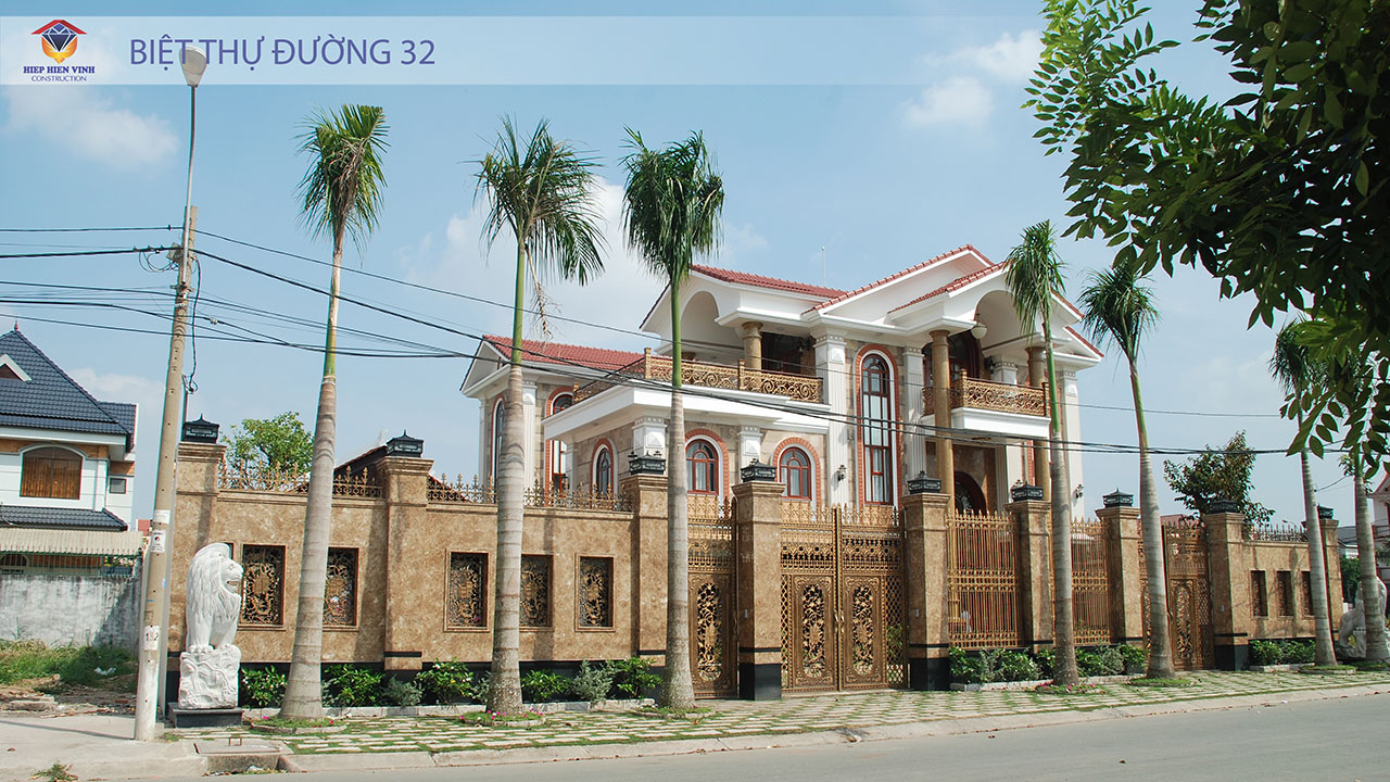 Biệt thự đường 32