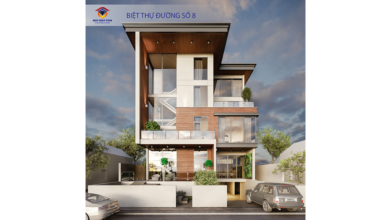 Biệt thự đường số 8