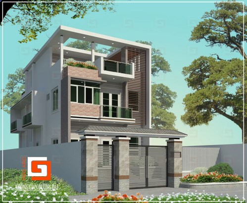 Biệt thự hiện đại