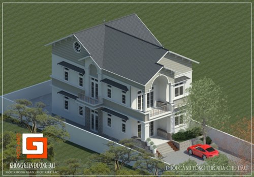 Biệt thự mái thái