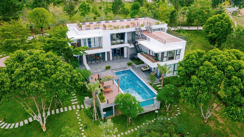 Biệt thự nghỉ dưỡng