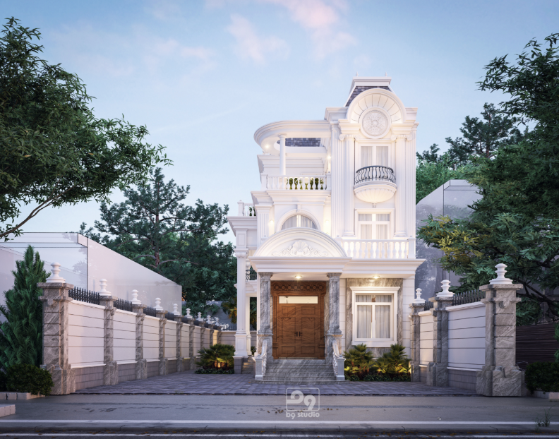 Biệt thự nhà anh Trung