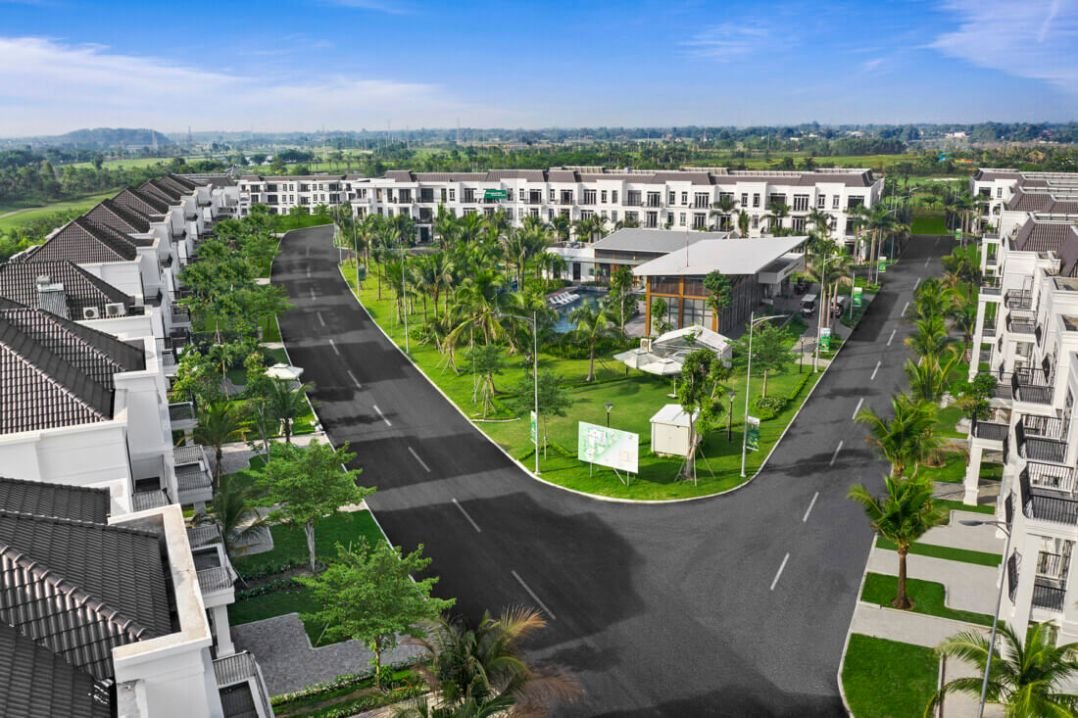 Biệt thự sân Golf Tân Mỹ - Trần Anh Group