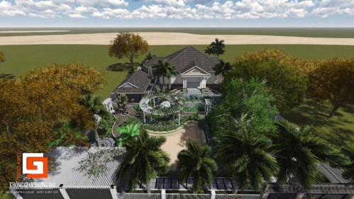 Biệt thự sân vườn