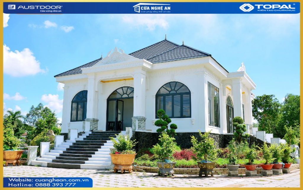 Biệt thự Villa tại TT. Hương Sơn – Hà Tĩnh