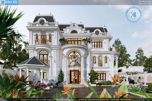 Thiết kế biệt thự tân cổ điển