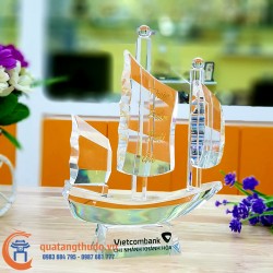 Biểu tượng pha lê thuyền buồm