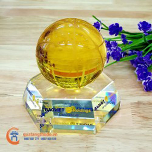 Biểu trưng pha lê