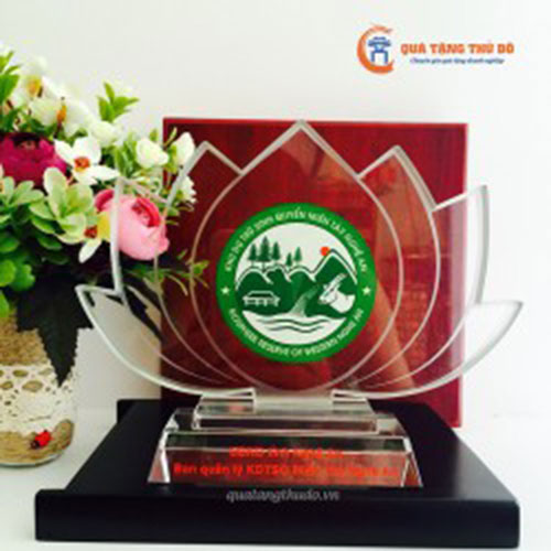 Biểu trưng pha lê