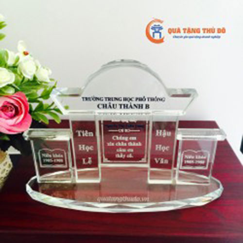 Biểu trưng pha lê