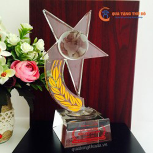 Biểu trưng pha lê