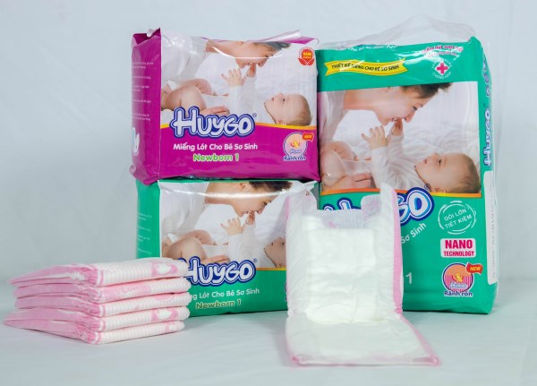 Bỉm, miếng lót trẻ em