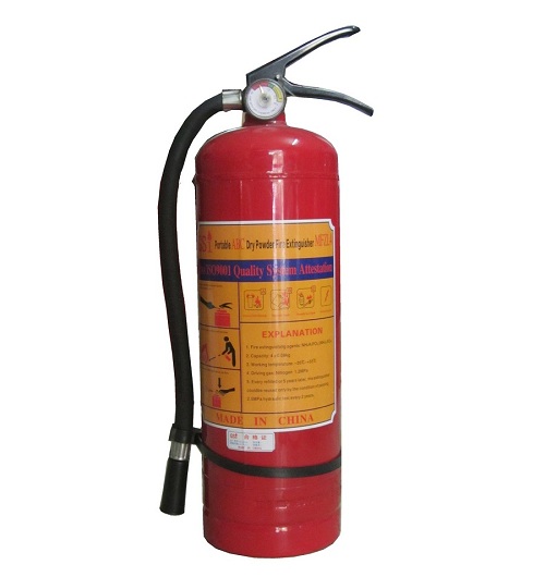 Bình chữa cháy MFZ4