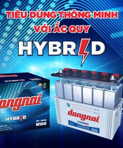 Bình ắc quy N100