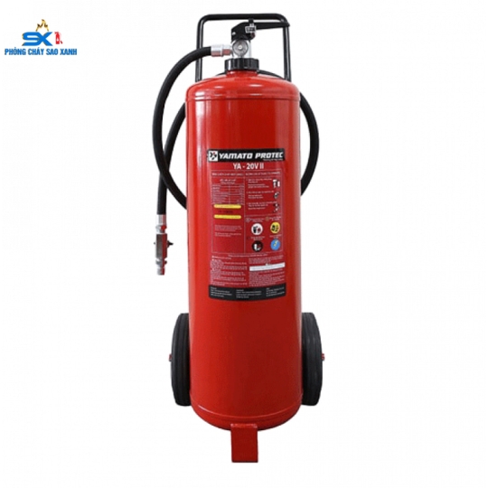 Bình bột ABC 20kg xe đẩy Yamto Protech