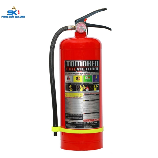 Bình bột ABC 4kg Tomoken