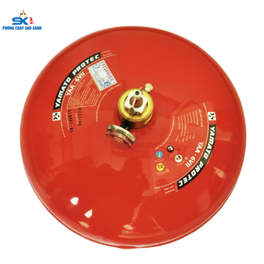 Bình bột ABC 6kg Yamato Protech