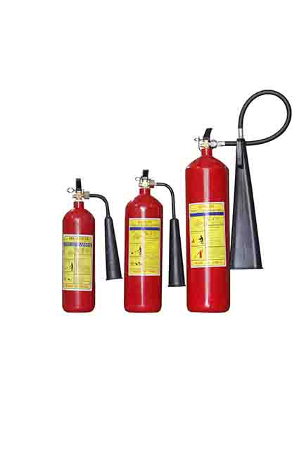 Bình chữa cháy CO2 2kg - 3kg - 5kg