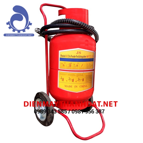 Bình chữa cháy bột xe đẩy 35kg