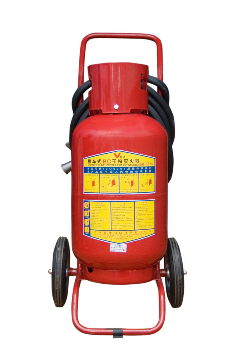 Bình chữa lửa đã nạp bột ABC 35kg