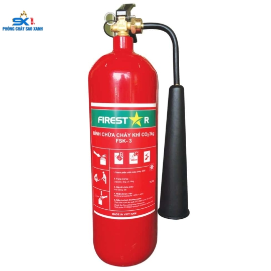 Bình khí CO2 MT3 Fire Start