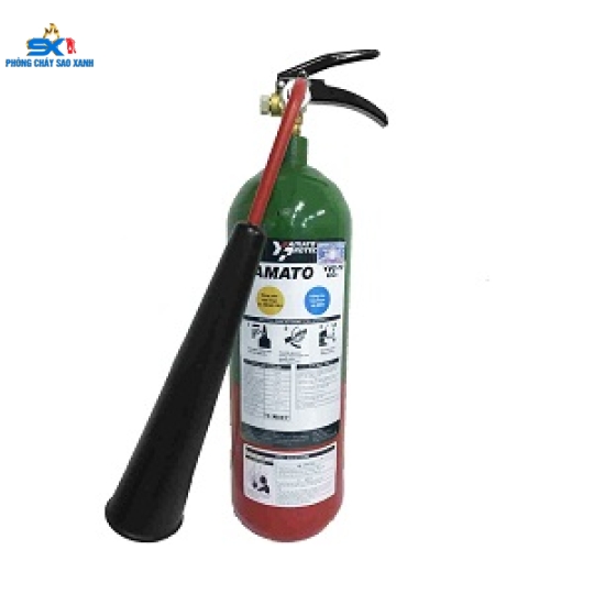 Bình khí CO2 Yamato Protech