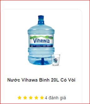 Bình nước lọc 19l