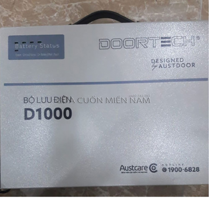 Bình lưu điện D1000 Doortech