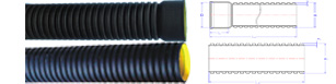 ống HDPE gân thành đôi Bình Minh