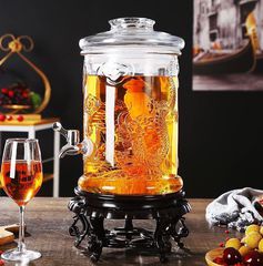Bình ngâm rượu trụ rồng