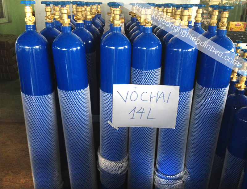 Vỏ bình 14l