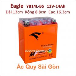 Bình ắc quy Toplite gel Eagle 12V 14Ah