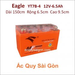 Bình ắc quy Toplite gel Eagle 12V 6.5Ah