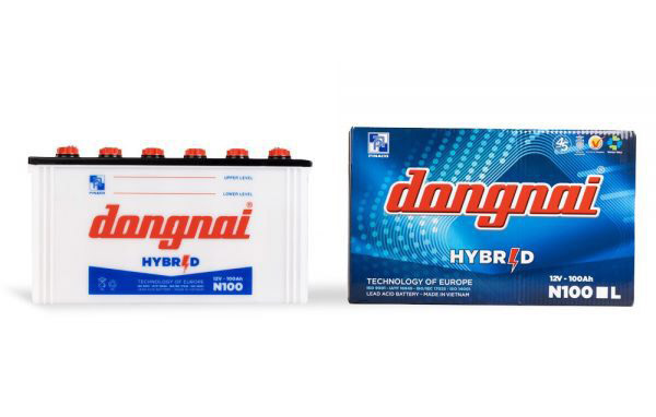 Bình ắc quy Đồng Nai 12V 100Ah N100